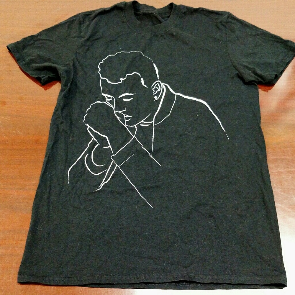 Sam Smith In The Lonely Hour 2015 Concert T-shirt